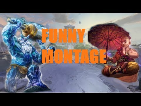 Smite:Funny Montage Ymir Damage Build(OneShotBuild)