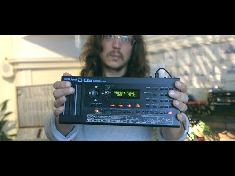 Roland Boutique D-05 Walkthrough with Legowelt