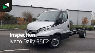 IVECO Daily 35C21 Neu! 3.0L 2025-Modell Automatik 210PS Radstand 410 F camión chasis < 3.5t nuevo | Imagen 4 - Autoline
