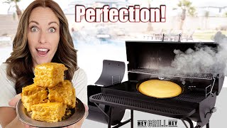 Amazing Smoked Cornbread Recipe!
