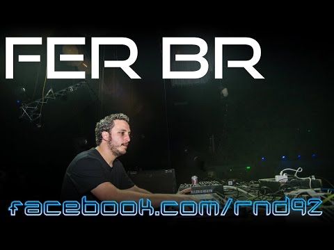 Fer BR [45min Live Set] @ Orfeo Superdomo, Cordoba, Argentina (06.12.2015)