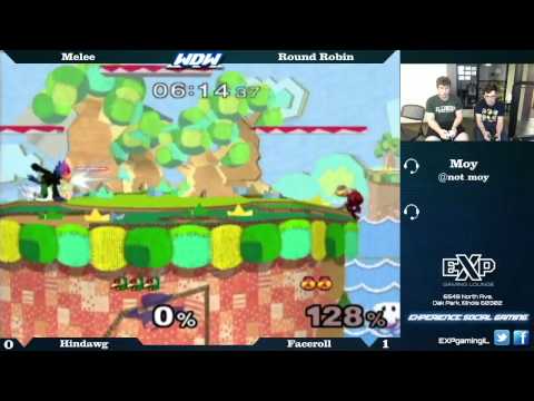 Melee Summer Ranbats Finals 8-8-15 Hindawg vs Captain Faceroll - Round Robin
