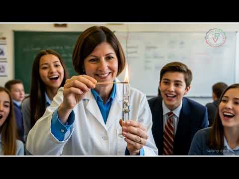 “The Bubbling Magic – Hydrogen Gas!”#🧪 3D Animation Storyboard: 