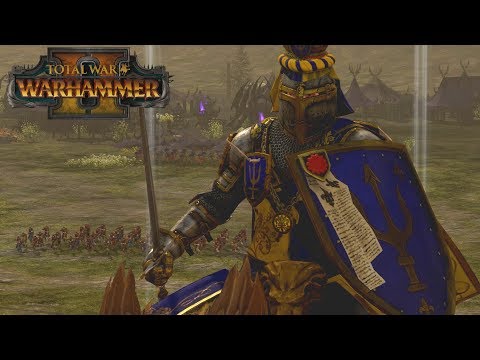 IS ALBERIC COMPETITIVE? - Bretonnia vs Lizardmen // Total War: Warhammer II Online Battle