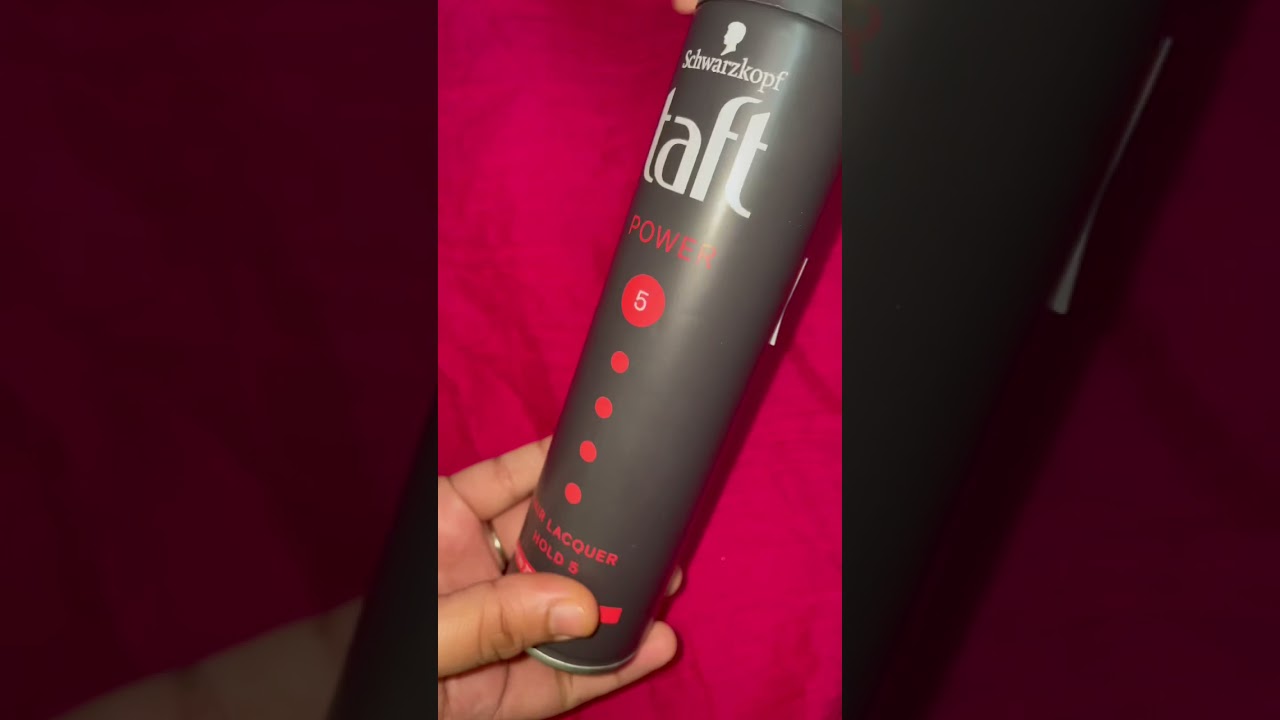 Taft hairspray super strong #shorts #hair #hairstyle