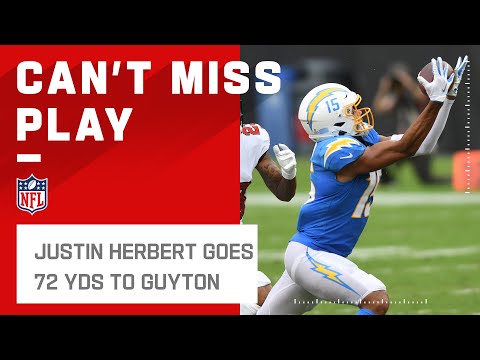 Herbie Goes Bananas! 72-Yd TD to Jalen Guyton
