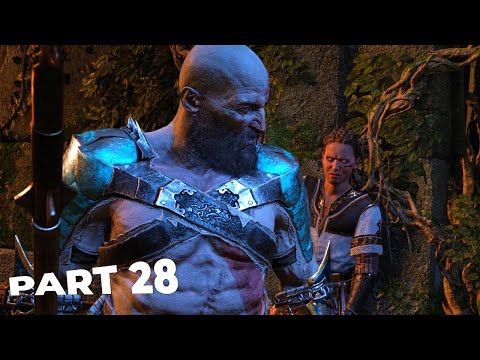 GOD OF WAR RAGNAROK PS5 Walkthrough Gameplay Part 28 | Rescuing Freyr | Heimdall Full Fight |