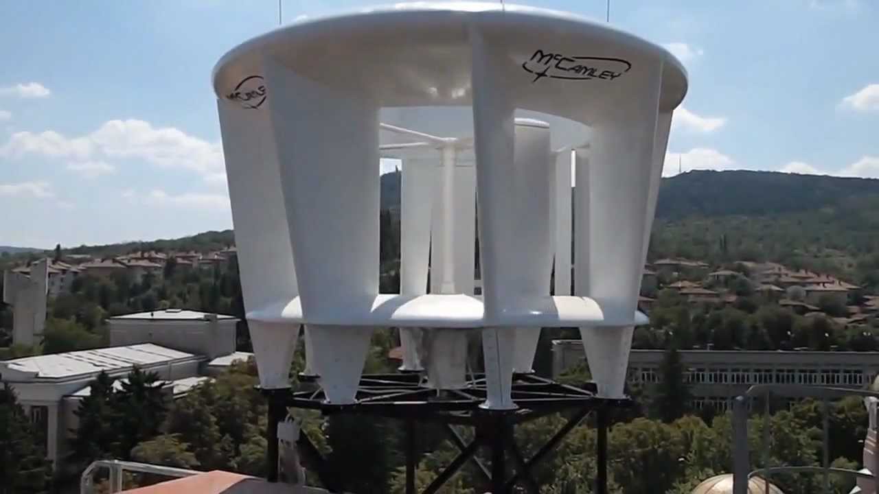 Tiny Rooftop Turbine Could Make Urban Wind Farms A Reality