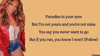 Alina Baraz - Yours (lyrics)