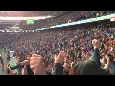 Wolves V MK Dons 29/03/14 Top of the League