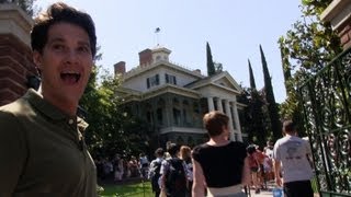 Missing in the Mansion: Disneyland proposal goes horribly wrong in The Haunted Mansion