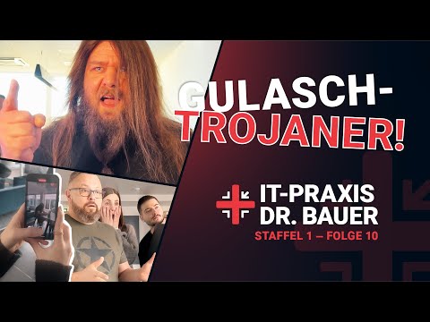 IT-Praxis Dr. Bauer | Staffel 1 - Folge 10 | Home Office & Gulasch Trojaner