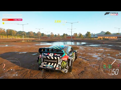 FORZA HORIZON 4 Gameplay Walkthrough Part 23 - SKILL STREAK