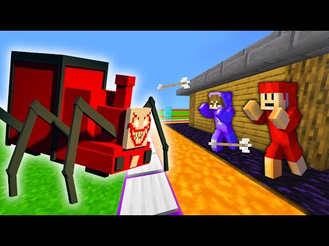 Choo-Choo Charles vs MOST Secure House In Minecraft