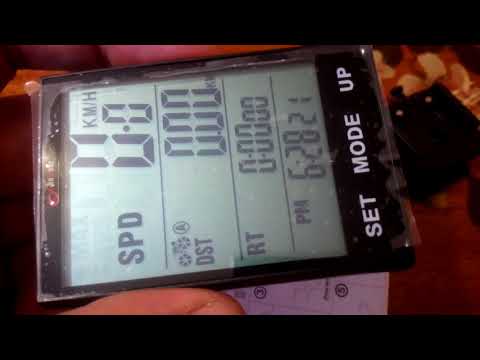 Велокомпьютер BoGeer YT-318 проводной