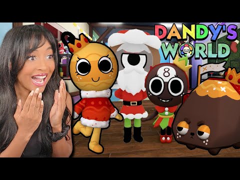 NEW Christmas Skins and Quests are HERE! (also they Changed Ginger's ability AGAIN!) | Dandy's World