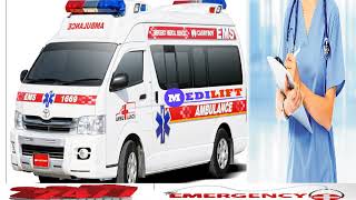 Book Full ICU Setups Medilift Ambulance in Ranchi with Medical Team