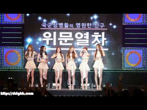 [직캠] 130621 달샤벳DalShabet - Talk (HR) [춘천] by drighk