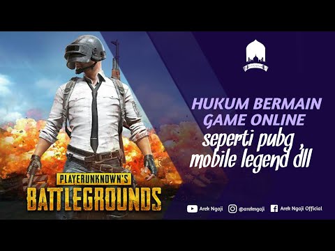 Hukum bermain game online, seperti PUBG dll - Ustadz Sofyan Chalid Ruray