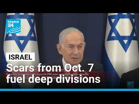 Scars from Oct. 7 fuel deep divisions over Netanyahu ahead of Israeli election