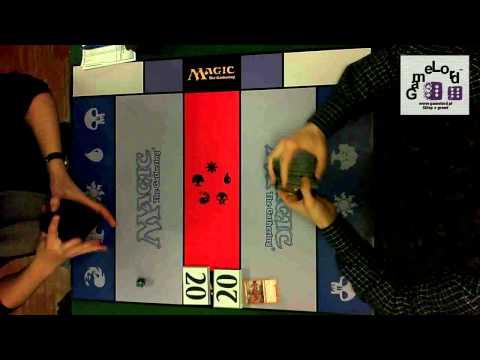 Bazaar of Moxen 2012 Trial - Semifinal - Feature Match Stream