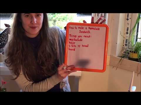 Marmalade Sandwich Instructions