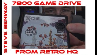 7800 Game Drive from Retro HQ