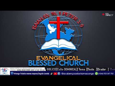 Transmissão ao vivo de Os Abençoados Kamacongo TV