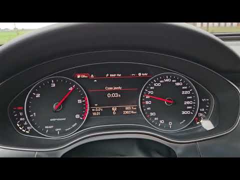 HowFastIsIt? '15 Audi A6 Allroad 3.0 TDI Quattro S Tronic 218 PS Acceleration 0-100 km/h 0-60 mph