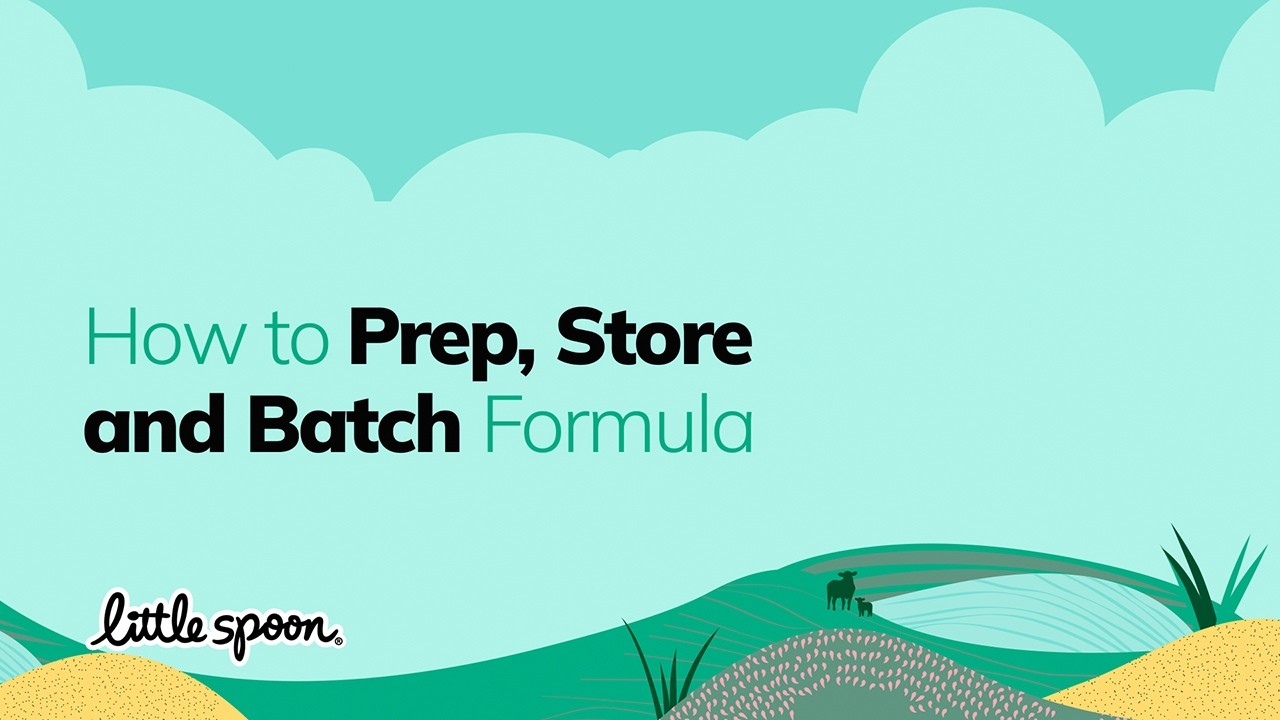 Formula 101: How to Prep, Store, and Batch Formula