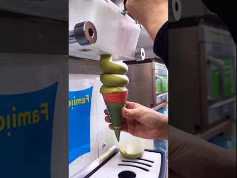 ice cream waffle cone 😋🤤 #waffle #icecream #yummy #streetfood