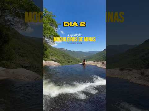 120 metros de queda d’água!!! 🤩