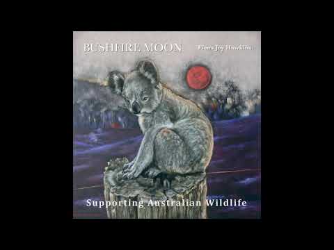 Bushfire Moon - Fiona Joy Hawkins