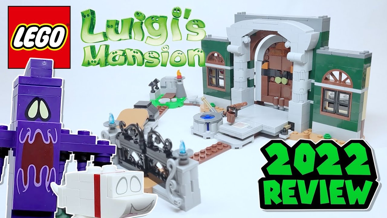 LEGO Super Mario - Luigiho sídlo - vchod - rozširujúca sada