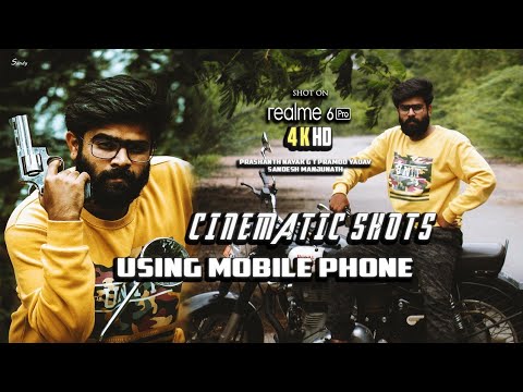 Sandesh manjunath Cinematic shots using smartphone