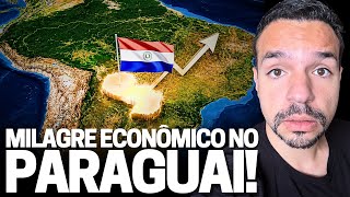 PARAGUAI, O TIGRE GUARANI - Entenda o grande crescimento econômico! Impostos, energia, geografia…