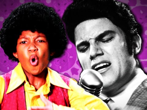 Michael Jackson vs Elvis Presley