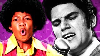 Michael Jackson vs Elvis Presley. Epic Rap Battles of History