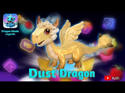How To Breed Dust Dragon || Dragon Mania Legends