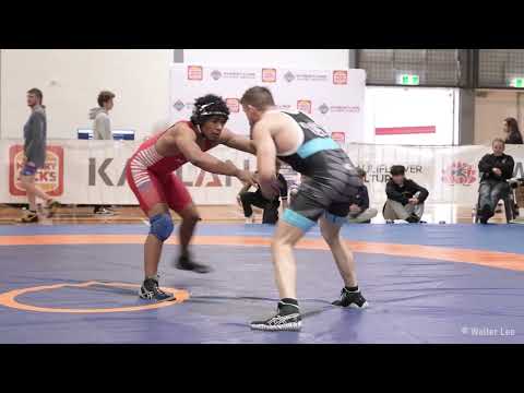 TONIE REDELINGHUYS vs MARCEL ROGERS - 22 May 2022 Wrestling Super Series Freestyle