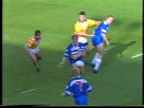 1992 Yorkshire Cup Final..Wakefield v Sheffield..