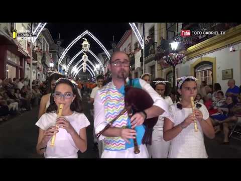 ♫♪ Sanjoaninas 2017 - Marcha «São João Folião» da EBI da Praia da Vitória ♪♫