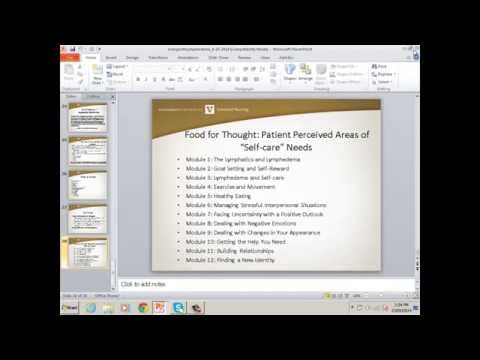 Living with Lymphoedema