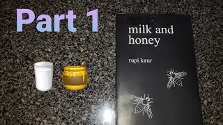 ASMR- Soft-Spoken Reading of &quot;Milk and Honey&quot;