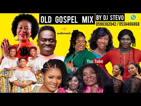 OLD  GHANA GOSPEL MIX BY DJ STEVO