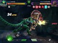 Scorpion vs Werewolf By Night Node 49 Stunning Reflection/Polka Dot Power/Brute Force AW S52 Mcoc