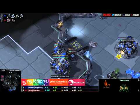 Best of StarCraft 2 - Scarlett vs Bunny ZvT Game 1 - The Foreign Hope