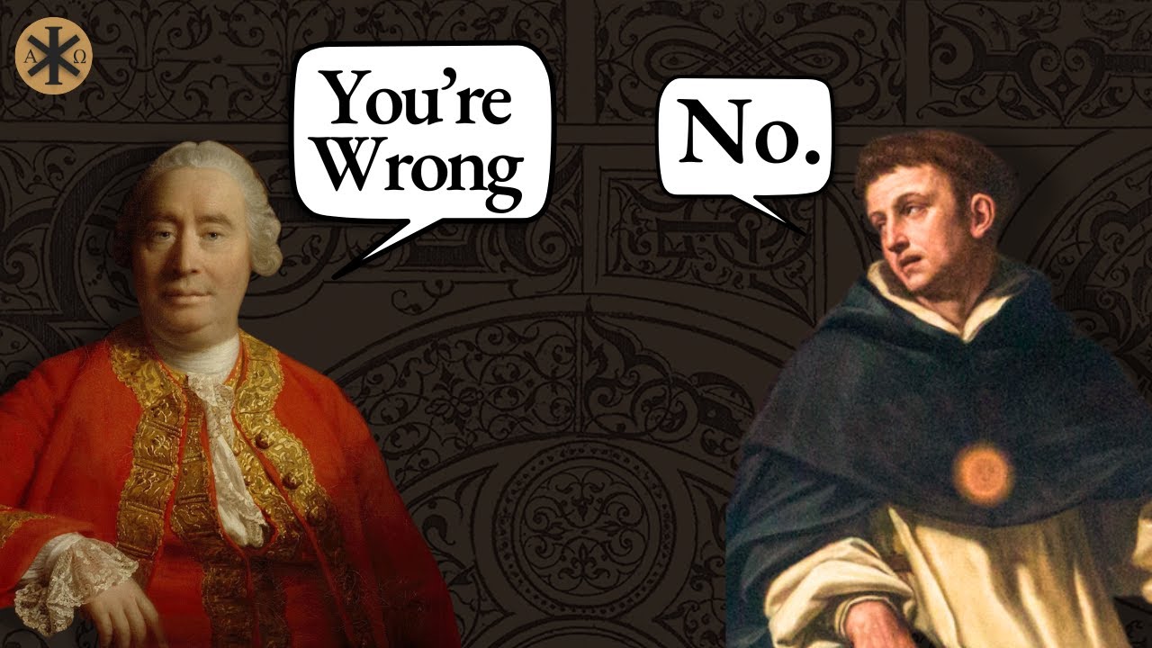 St Thomas Aquinas refuted David Hume before he was born!