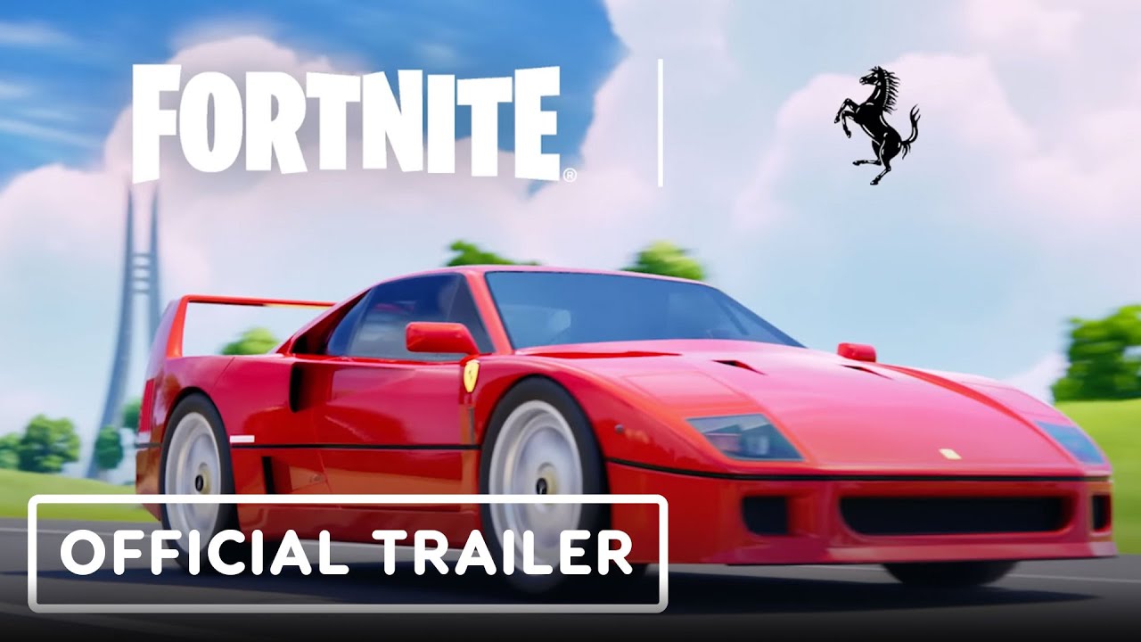 Fortnite x Ferrari - Official Collaboration Trailer