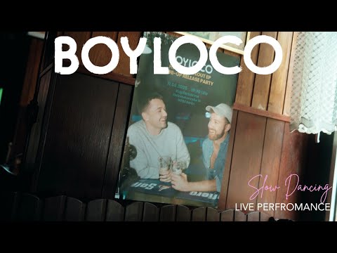 BOY LOCO - Slow Dancing (Live @ Pub Berlin)